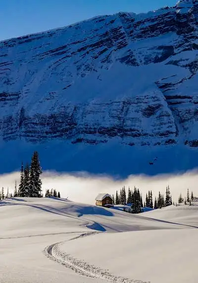 The Campbell Ice Field Chalet