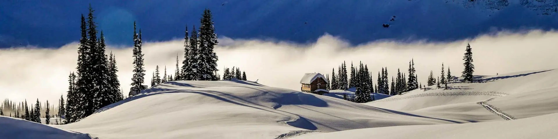 The Campbell Ice Field Chalet