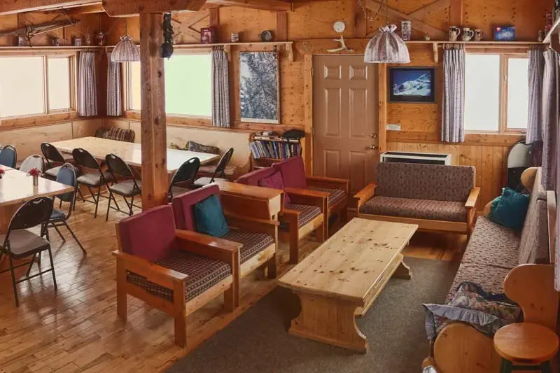 The Campbell Ice Field Chalet